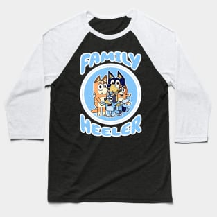 Family Heeler Baseball T-Shirt